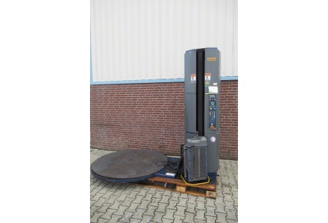 Lantech Q300 Palletwikkelaar. Used.
